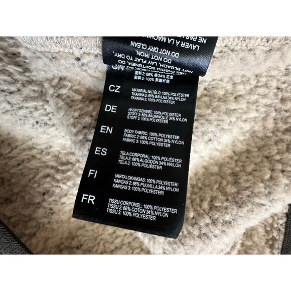 NEW Kuhl Konfluence Fleece Jacket Mens Large Oatmeal Full Zip NWT - Picture 4 of 9